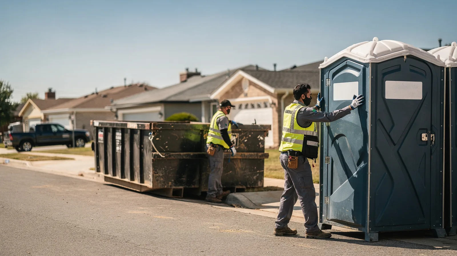 Porta Potty Rental in Alpine, TX near me